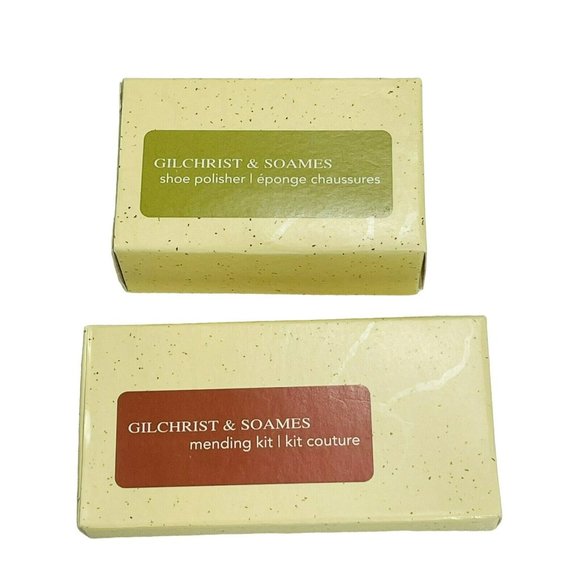 Gilchrist & Soames London Travel Size Toiletry Set Of 8 Hair Face Bath Mending - Picture 10 of 16